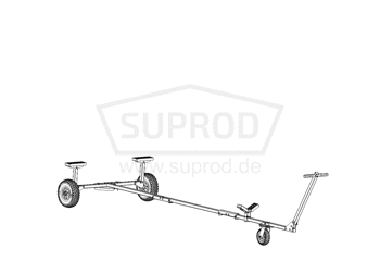 Szállítókocsi SUPROD TR260-L-LU